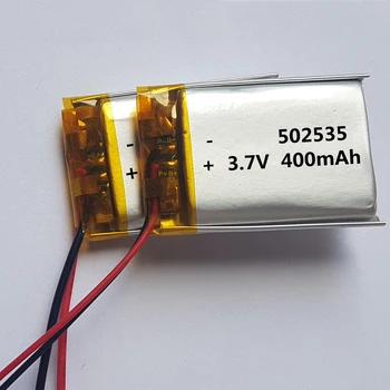 

5pcs UN38.3 certified polymer lithium battery 502535 052535 speaker LED lighting rechargeable battery