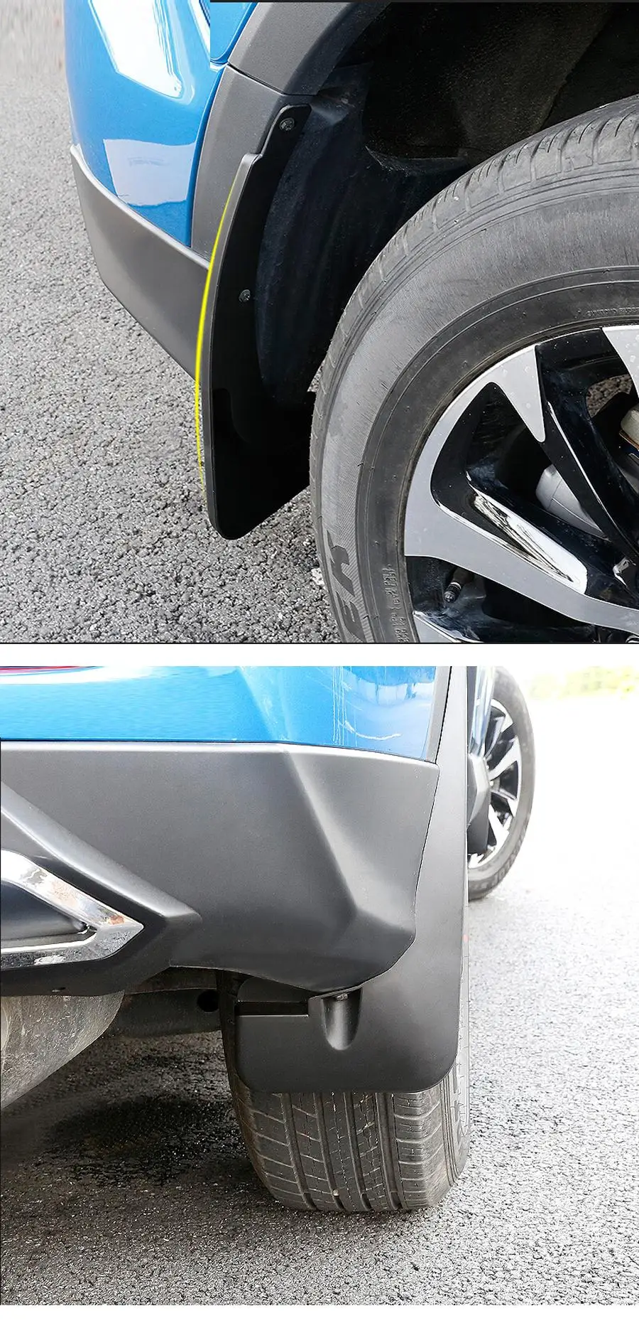 Для обновленной Toyota RAV4 Набор форм для автомобиля брызговик s брызговики брызговик брызговики аксессуары для крыльев