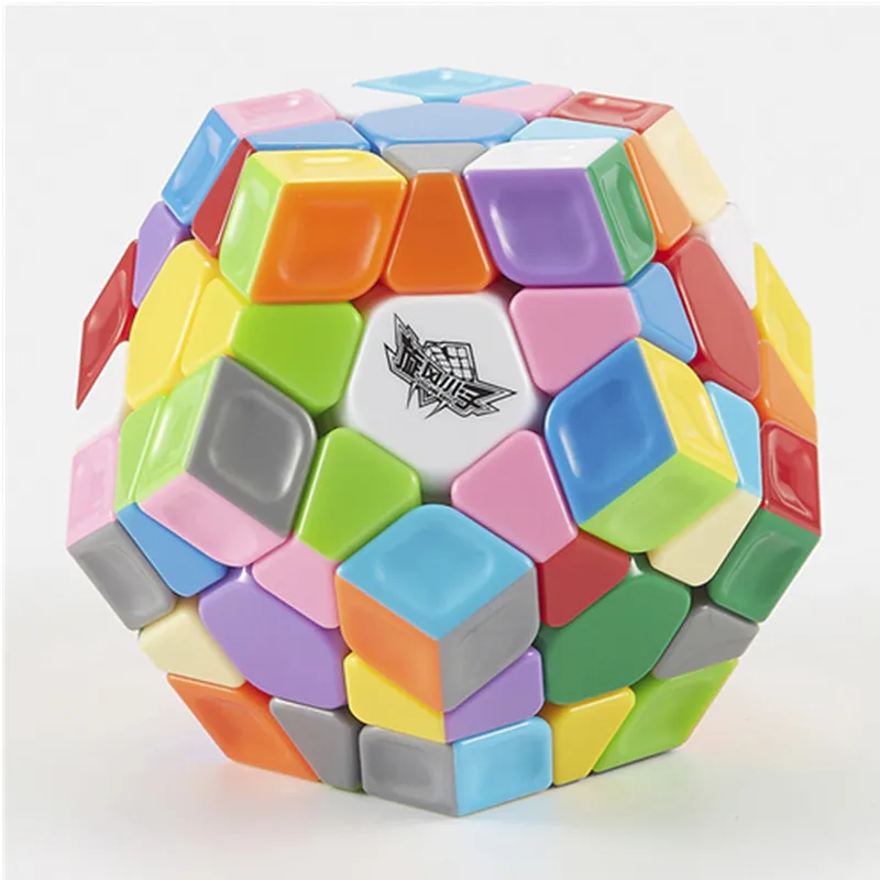 Cyclone Boys Dodecahedron Megaminx 12 Сторон магический куб скорость кубики Stickerless для начинающих обучающая игрушка хороший подарок для