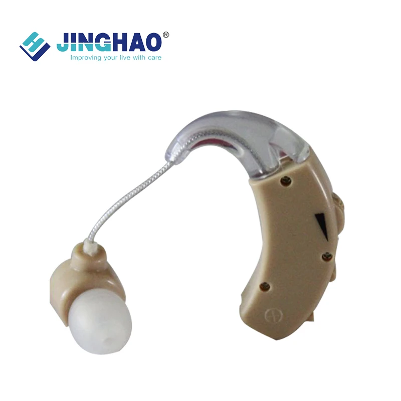 JINGHAO Hearing Aids Machine For Elderly Behind the Ear Sound Amplifier