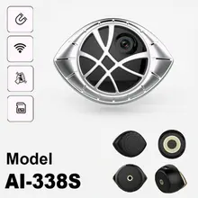 Silver Version Super Mini Portable Magnetic WiFi Security DVR Camera Motion Detection & Magnetic Bracket Universal Installation