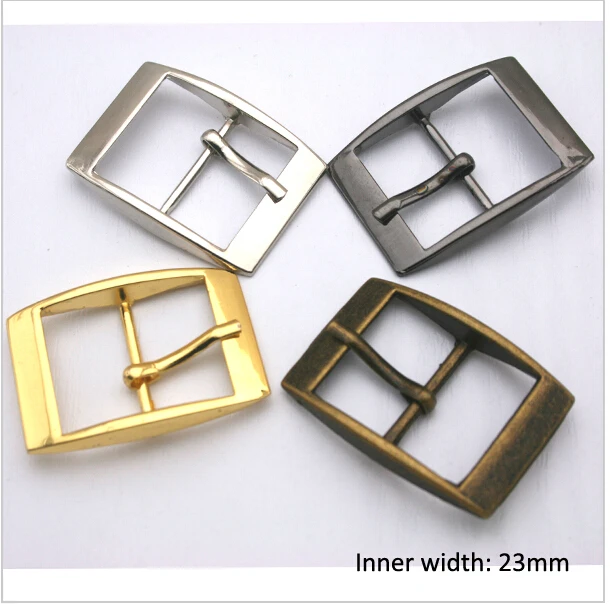 Wholesale metal 23mm bag buckle with pin alloy belt buckle multiple