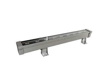 

5pcs/lot Free Shipping 9w 50cm LED Waterproof Wall Washer Light Linear Bar Outdoor Lamp 85-265V Pure/Warm White