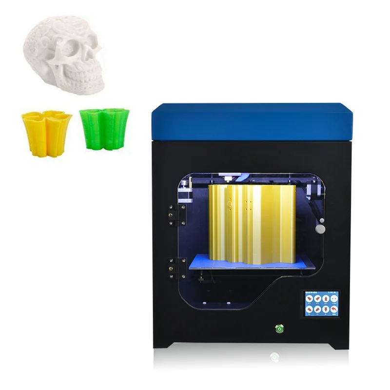 

3d Printer Dual extruder Imprimante Stampante impresora 3d Automatic Open Source Electronic Kit Machine Manufacturers