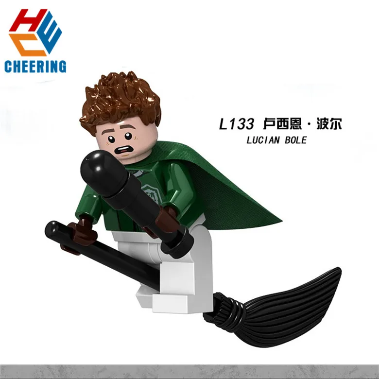 Одиночная Гарри Дементор персонажа строительные блоки кирпичи модель фигурки лучший подарок для детей L137 - Цвет: L133 Without Box