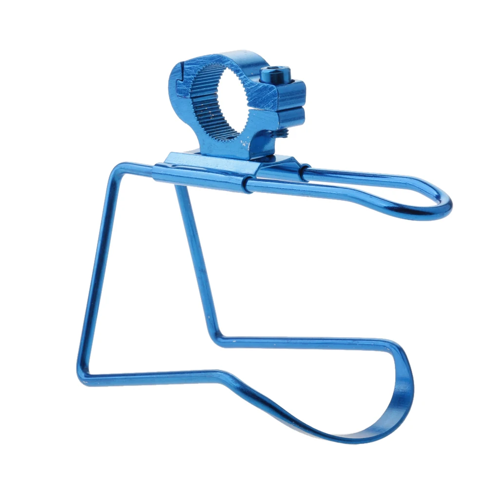 Universal Motorcycle Drink Bottle Holder Water Cups Mount 1 inch Handlebar Sturdy Structure Prevent Deformation Damage