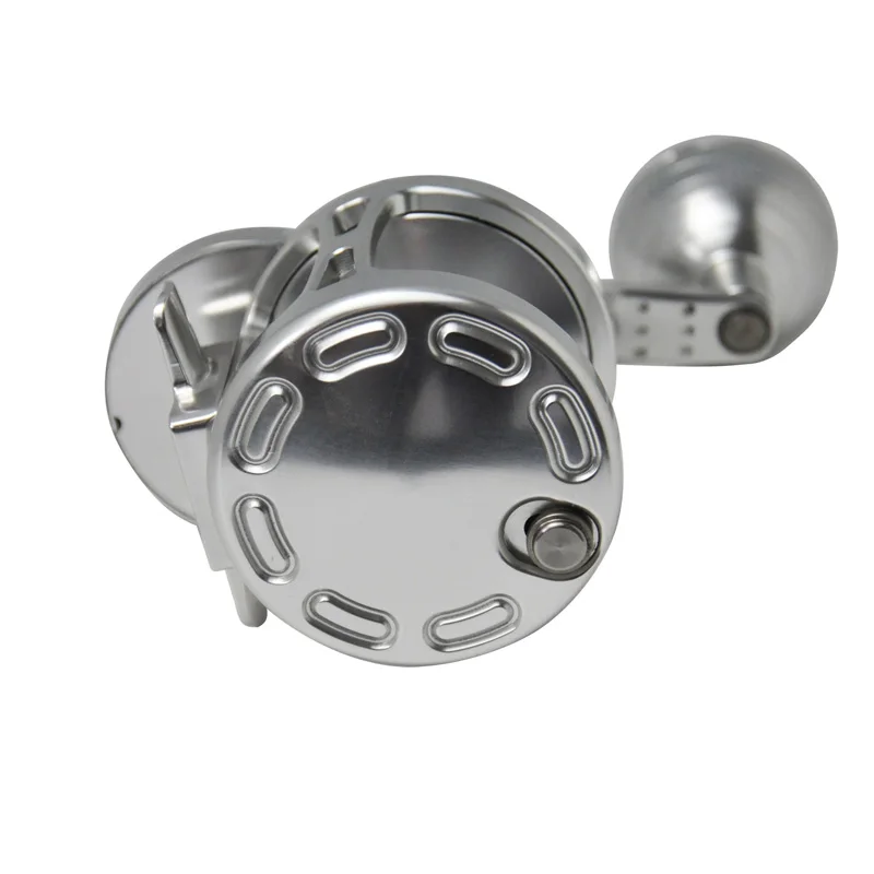Jigging Reel  Saltwater Trolling Reel Aluminum CNC Machined 2018 10W-30W slow 25-30kgright handle reels