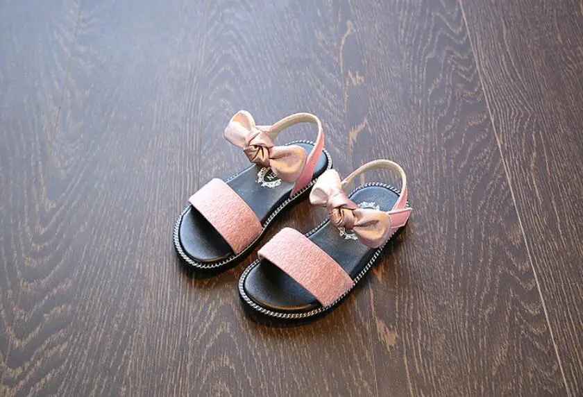 Children's fur sandals-19
