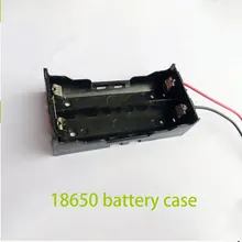100pcs Hot 18650 Battery Case Box Storage Holder 7.4V Batteries Container For 2pcs 18650 Batteries Plastic Box Cell Wholesale