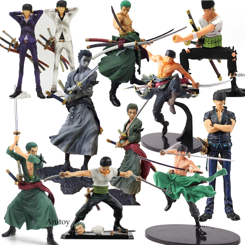 

One Piece Anime Brinquedos Swordsman KOA Roronoa Zoro Sitting Battle Figuarts Japanese PVC Action Figures Collectible Model Toys