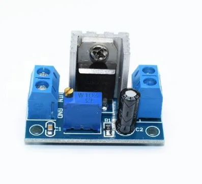 

1pcs LM317 LM317T DC-DC step-down DC converter circuit board power supply module