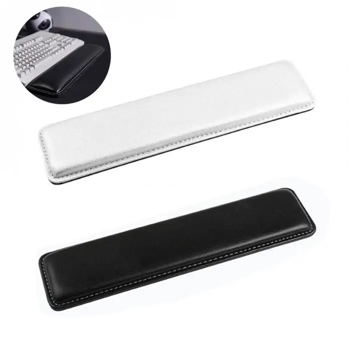 ПУ кожа клавиатура подушечка под запястье геймер PC Handguard удобный игровой коврик для компьютера YE-Hot
