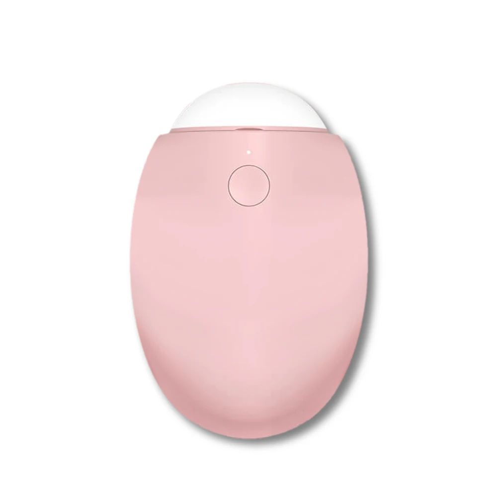 YOUPIN SOLOVE Электрический многофункциональный портативный ручной подогреватель power Bank Зарядка через usb 3600 мАч защита емкости компактный - Цвет: Розовый