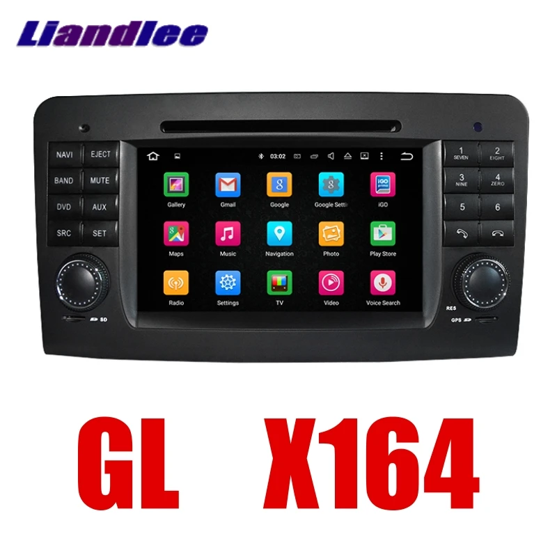 Liandlee Car Multimedia Player NAVI For Mercedes Benz M GL Class X164 2005~2012 Car Touch Screen Radio DVD Stereo GPS Navigation 3