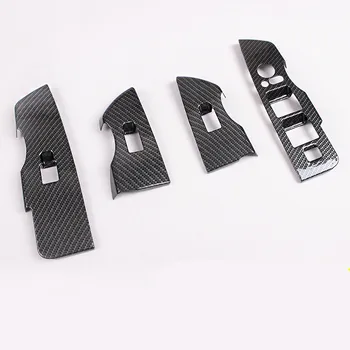 

Interior Door Carbin Fibre /Silver Glasses /Window Button Protective Frame For Great Wall Haval H9 2015 2016 2017 AA003