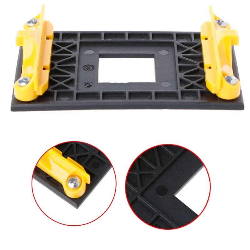 

1 PC Desktop CPU Cooling Fan Bracket Cooler Heatsink Holder Base For AM4 887 Socket
