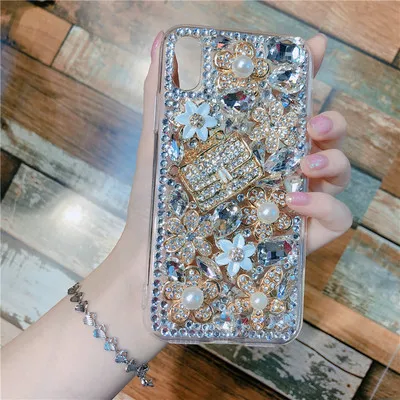 Роскошный блестящий чехол для телефона Huawei P40 P30 P20 Pro LiTE Mate 30 20 Lite Capa|Бамперы| |