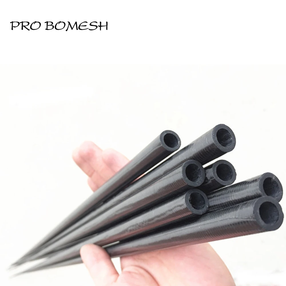 

Pro Bomesh 2 Blanks 1.83M 1 Section Swirl Sanded Carbon Fiber Slow Jigging Rod Blank Boat Rod Blank DIY Fishing Rod Pole
