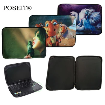 

POSEIT Laptop Sleeve Bag Case Carrying Handle Bag 15.6 Inch For Lenovo Dell HP Acer Samsung Toshiba Notebook Netbook PC