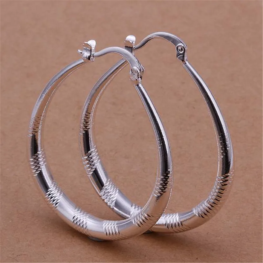 Bohemian lovely fashion cute silver women lady wedding earrings hot selling high quality fashion jewelry free shipping - Image 3