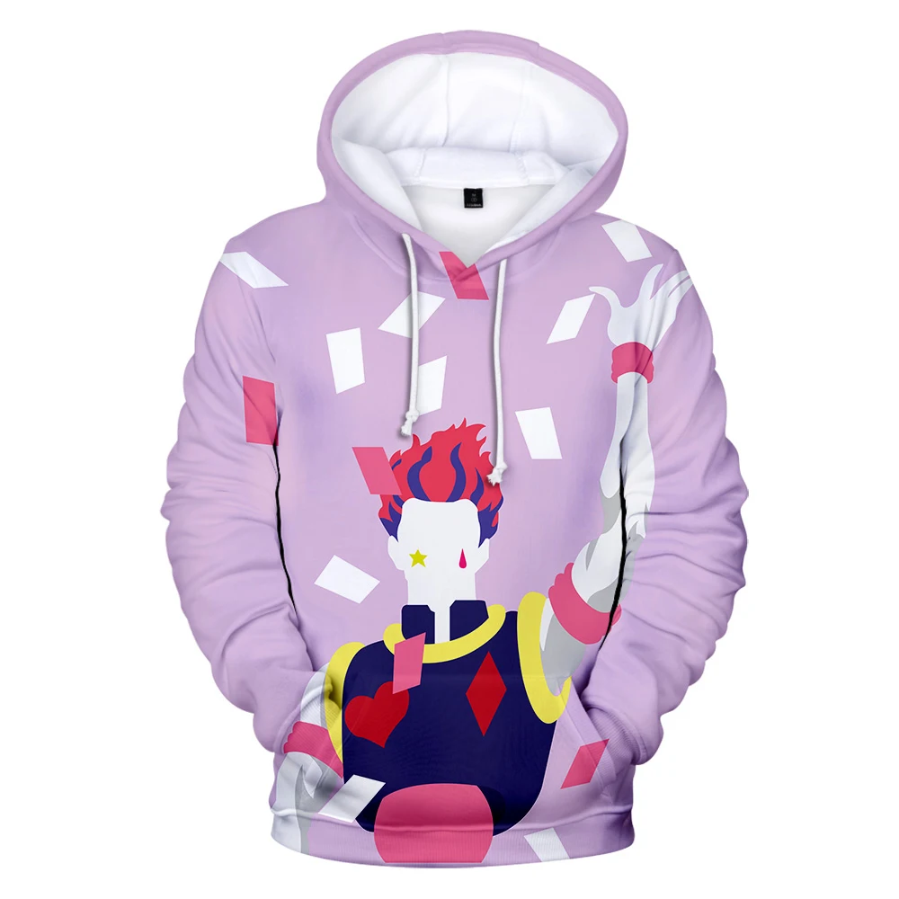 2019 Hot X Hisoka Anime Men Hoodie Clothes Fashion Custom MenWomen Hoodies Personality Hip Hop Streetwear 4XL From Avive, $28.85 | DHgate.Com Sweatshirts For Sale. Welcome To Buy Now! Lower Price