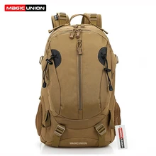 Magic union hombres y mujeres unisex mochila de lona militar bolsa trekking mochilas 40l mochilas mochilas bolsas de los hombres de moda