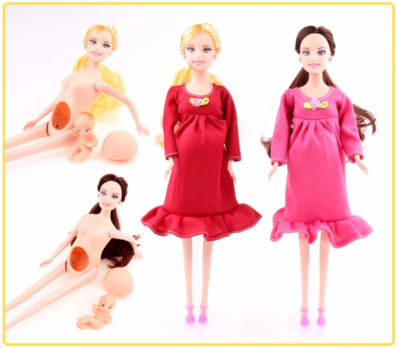 Brinquedos de meninas de alta qualidade, melhor presente, educacional, boneca grávida real, ternos, boneca, ter um bebê na barriga