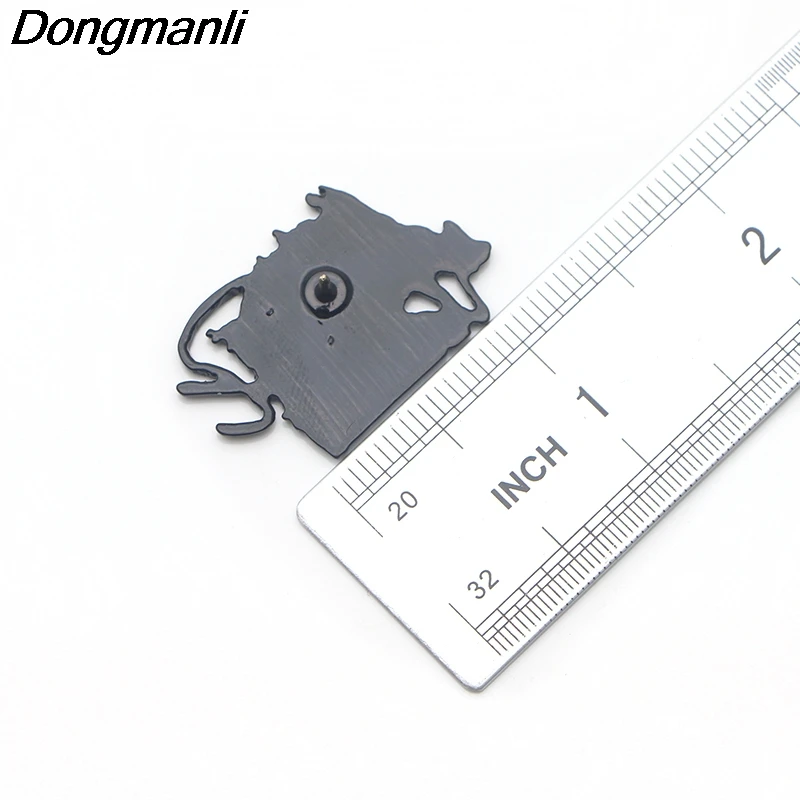 P3390 Dongmanli аниме ювелирные изделия дракон эмаль булавки и броши для женщин мужчин нагрудные булавки рюкзак сумки шляпа значок подарки