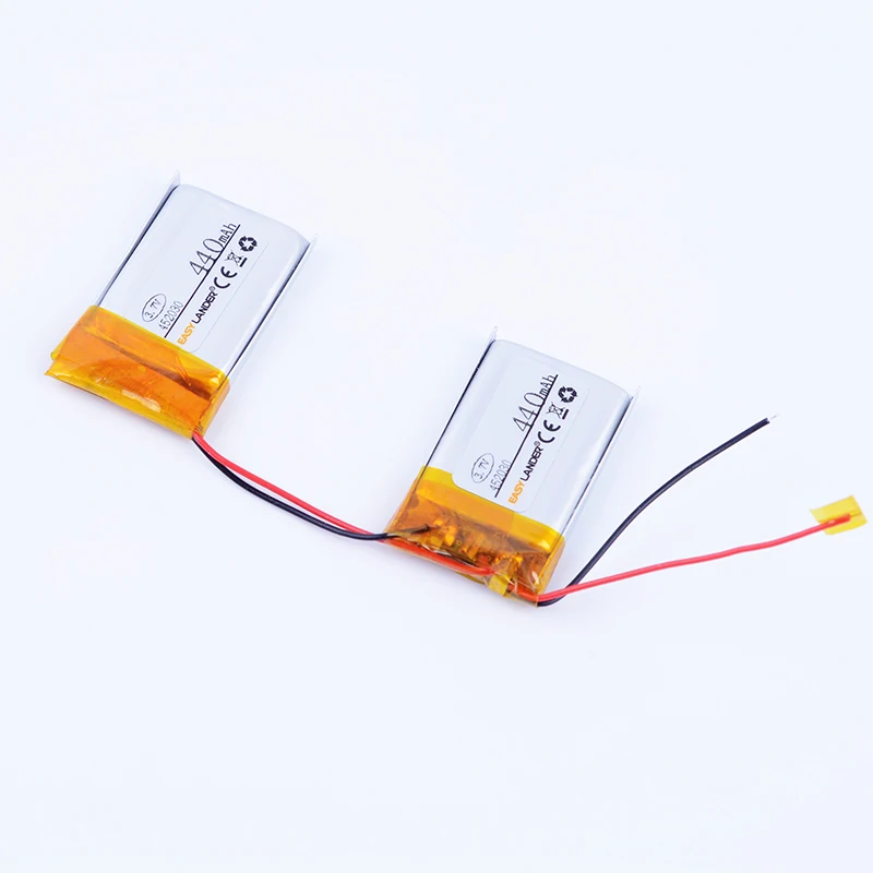 Akku ersetzt HPP452030 440mAh 3,7V Li-Polymer