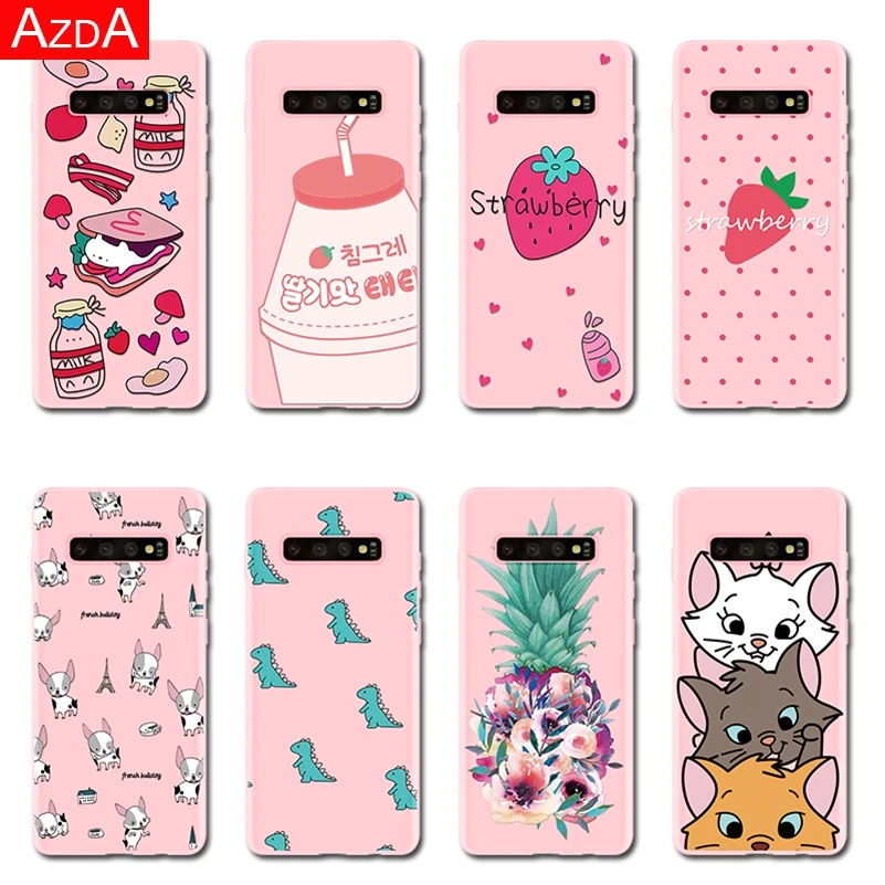 

Pink Matte TPU Case For Samsung Galaxy J4 J6 A6 Plus J3 J7 Prime A5 A7 A9 2018 2017 2016 A10 A20 A20E A30 A40 A50 A60 A70 Cover