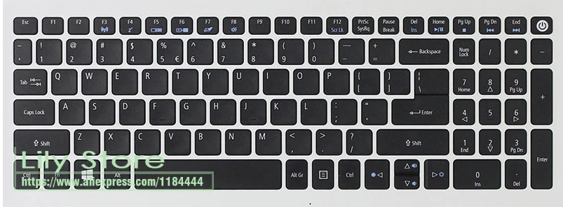 15 17 дюймов клавиатура Силиконовые серьги Крышка для acer Aspire VN7-792G F15 F5-571 F5-573G/Aspire 3 A315/Aspire 7 A715