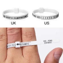 NICEYARD профессиональный американский UK кольцевой фильтр измерительный прибор для измерения пальца точный для обручального кольца