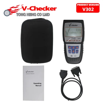 

V302 V-Checker V Checker vchecker V302 VAG Professional SCAN BUS Code Reader