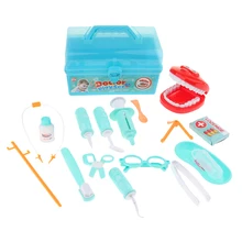 Доктор клиника доктора и комплект медсестры тематические игры Игры развивающие инструменты Наборы игрушки подарки-15 шт