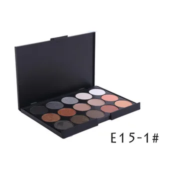 

100pcs 15 Color Professional Natural Pigment Eyeshadow Set for Women Make Up Palette Cosmetic DHL