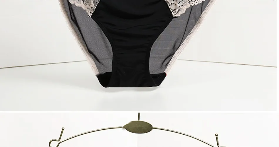 Women Sexy Lace Panties Seamless Cotton Breathable Underwear Hollow Briefs Plus Size Girl New Panty 19