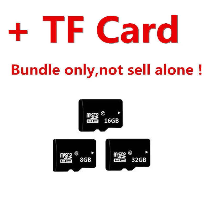 

TF card Bundle tablet only,not sell alone