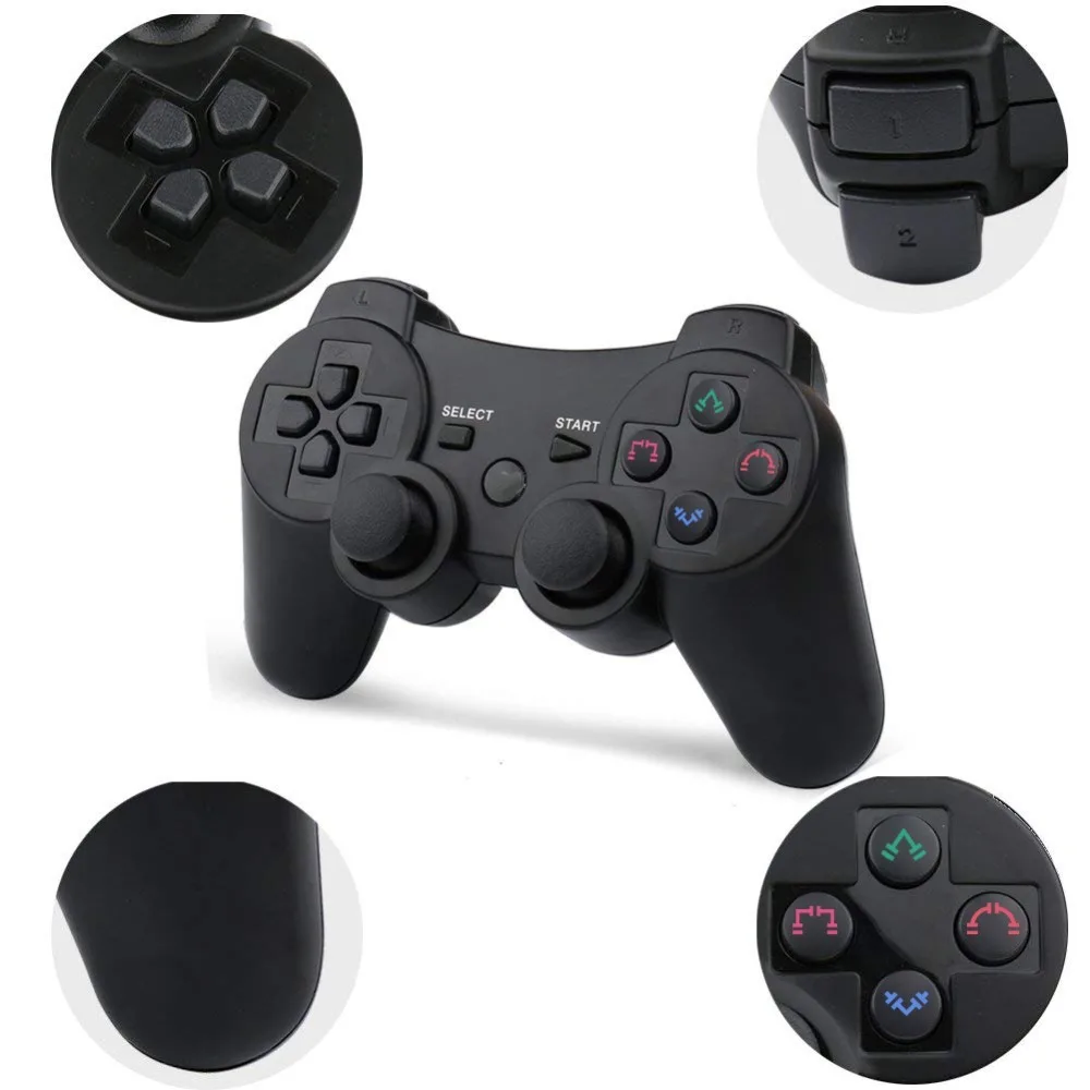 К Ishako для sony PS3 контроллер геймпад Playstation 3 консоль Dualshock игровой джойстик Джойстик геймпады