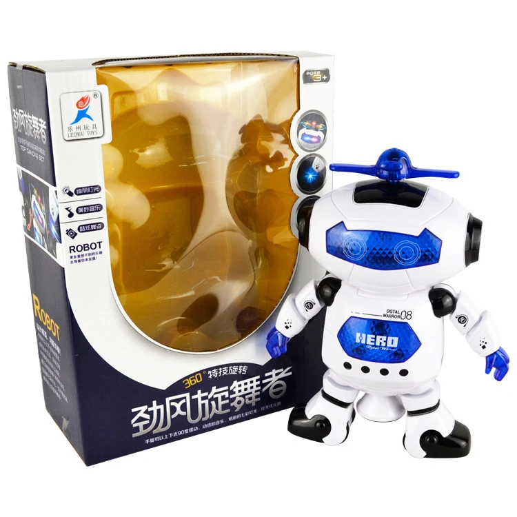 Music Dance and Shine Electronic Toys / Electric Robot 21cm Free Shipping | Игрушки и хобби