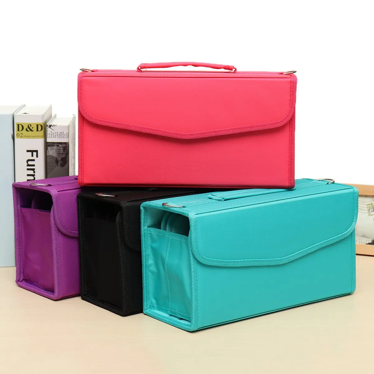 

100Hole Marker Pen Storage Case painting case pouch sketch tools storage bag organizer bag