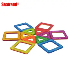 Seatrend Магнитная DIY игрушки строительные блоки 3D 64 шт. 64 шт. нетоксичные строительные палочки Магнитный мозг Набор для обучения подарок для