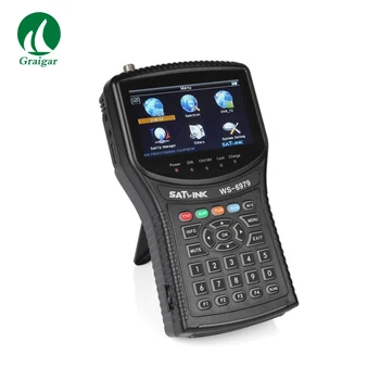 

WS-6979 WS6979 Satlink Spectrum Satellite Meter Finder Combo Satellite Finder Spectrum Analyzer Satfinder Meter
