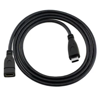 

1M 2M USB-C USB 3.1 Type-C Male to Female Extension Data Cable USB type c for Laptop & Macbook Tablet 3FT 6FT