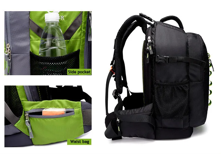 Professional waterproof camera backpack bag FE35-24