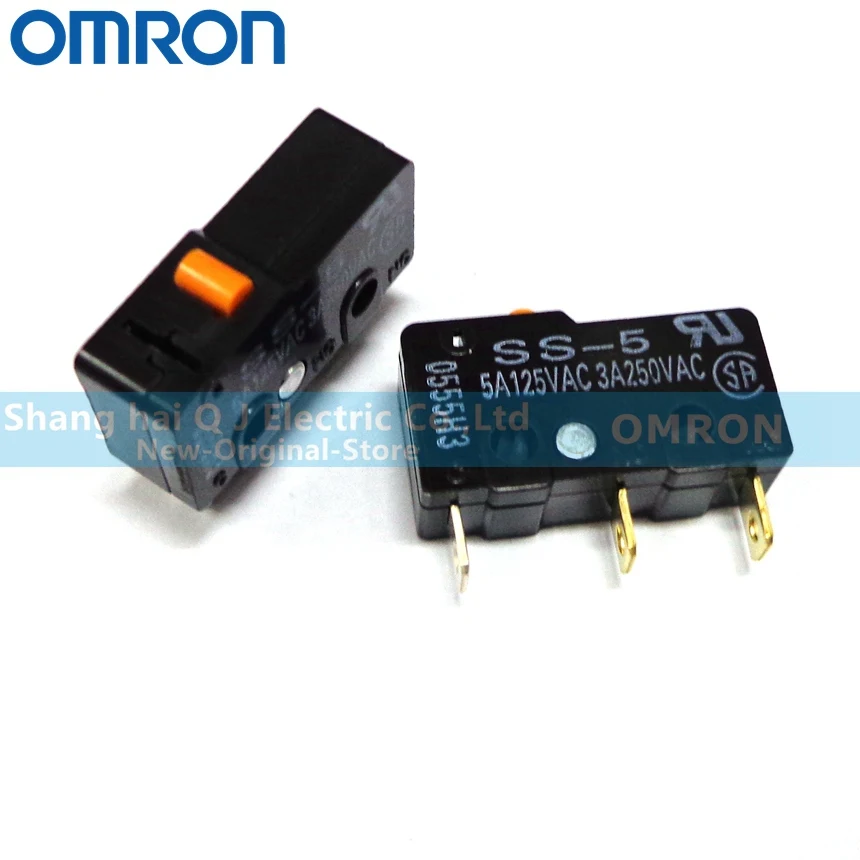 10 шт микропереключатель Omron SS-5 SS-5GL SS-5GL2 SS-5GL13 новое и оригинальное микропереключатель Omron - Цвет: SS-5