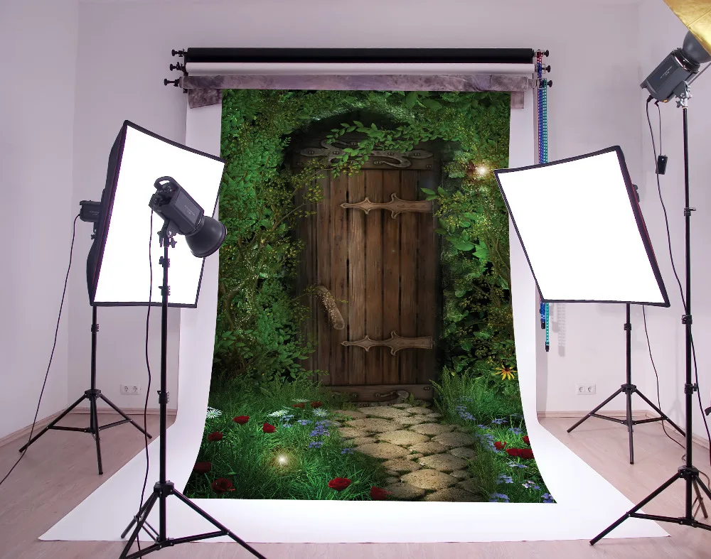 

SHENGYONGBAO Fairy tale Photography Background Vinyl Custom Digital Photography Backdrops NTW-133