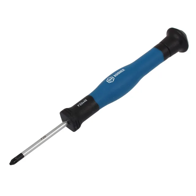 UXCELL Newest 1 Pcs 40mm Bar Length  BOOHER Authorized PZ0 Pozidriv Precision Screwdriver