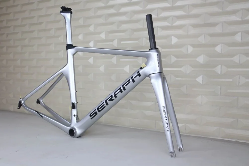 Excellent SERAPH paint carbon bicycle frame Custom painting TanTan company. factory sale OEM products road carbon frame TT-X1 frame 1 Excellent SERAPH paint carbon bicycle frame Custom painting TanTan company. factory sale OEM products road carbon frame TT-X1 frame 1