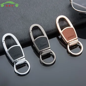 

Car Accessories Creative Metal Keychain for Business Gift Auto Keyring for Volkswagen Mercedes Benz ISUZU Jeep BMW MG Key Holder
