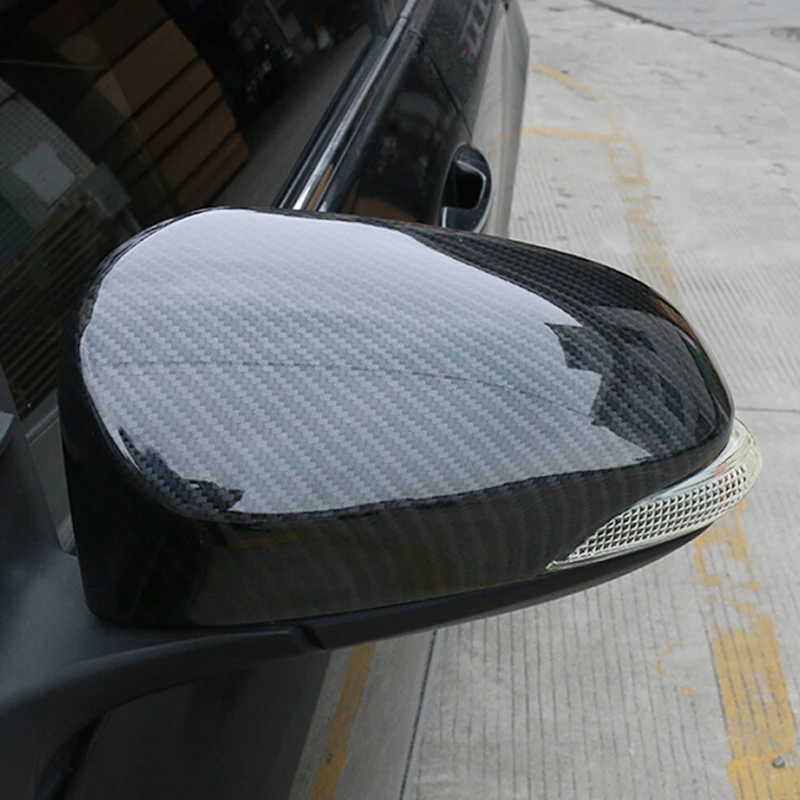

For Toyota VERSO ABS Chrome accessories 2013 2014 2015 2016 2017 Car rearview mirror cover cover trim